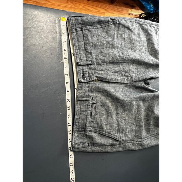 Levis Mens Linen Blend Shorts Size 31 Beach Resort Vacation - Picture 7 of 12